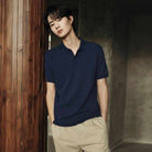 Men's Polo Shirt: Cotton Pique, Short Sleeve | Korea Collection - Giordano