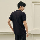 Men's Polo Shirt: Cotton Pique, Short Sleeve | Korea Collection - Giordano