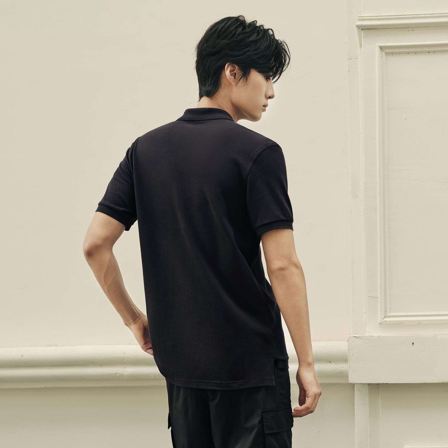 Men's Polo Shirt: Cotton Pique, Short Sleeve | Korea Collection - Giordano