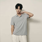 Men's Polo Shirt: Cotton Pique, Short Sleeve | Korea Collection - Giordano
