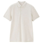 Men's Polo Shirt: Cotton Pique, Short Sleeve | Korea Collection - Giordano