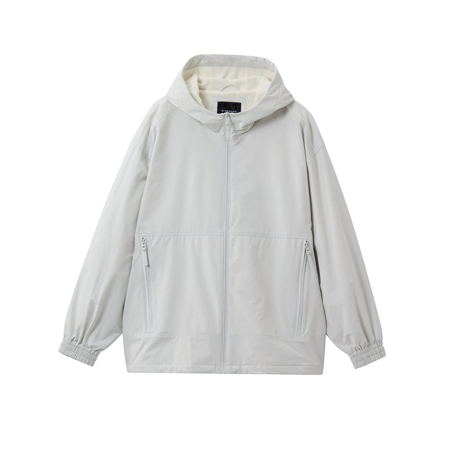 Men's Polyester Fleece Jacket - Giordano Online