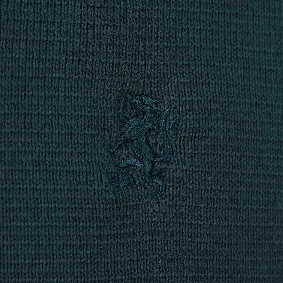 Men's Regular Fit Texture Stitch Mock Neck Full Zip Cardigan - Giordano Online