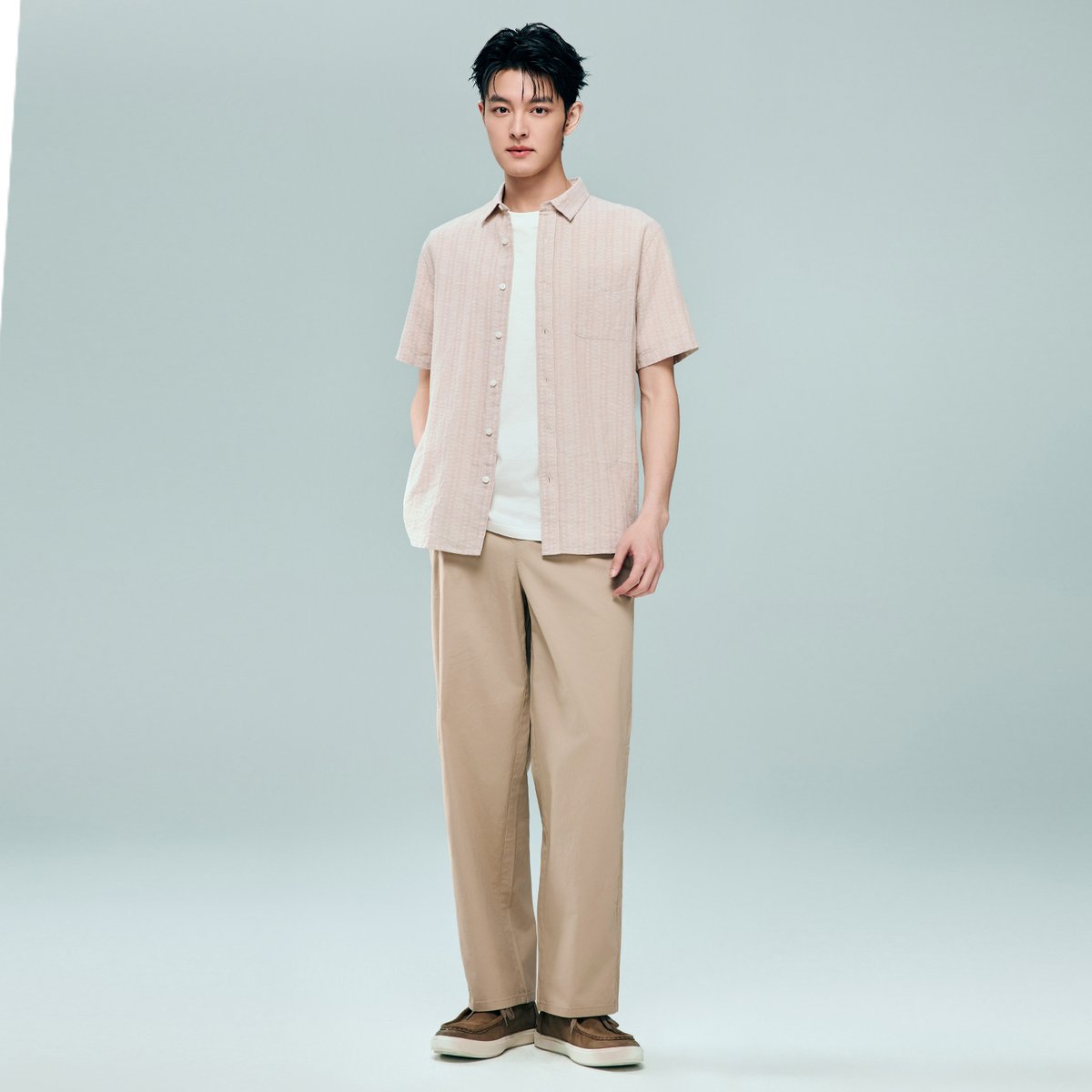 Men's Regular Pants - Giordano Online