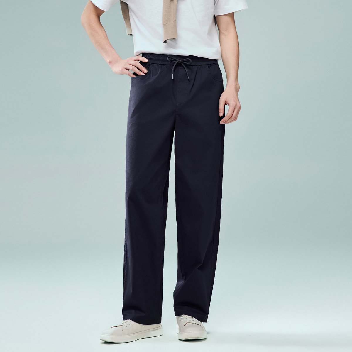 Men's Regular Pants - Giordano Online