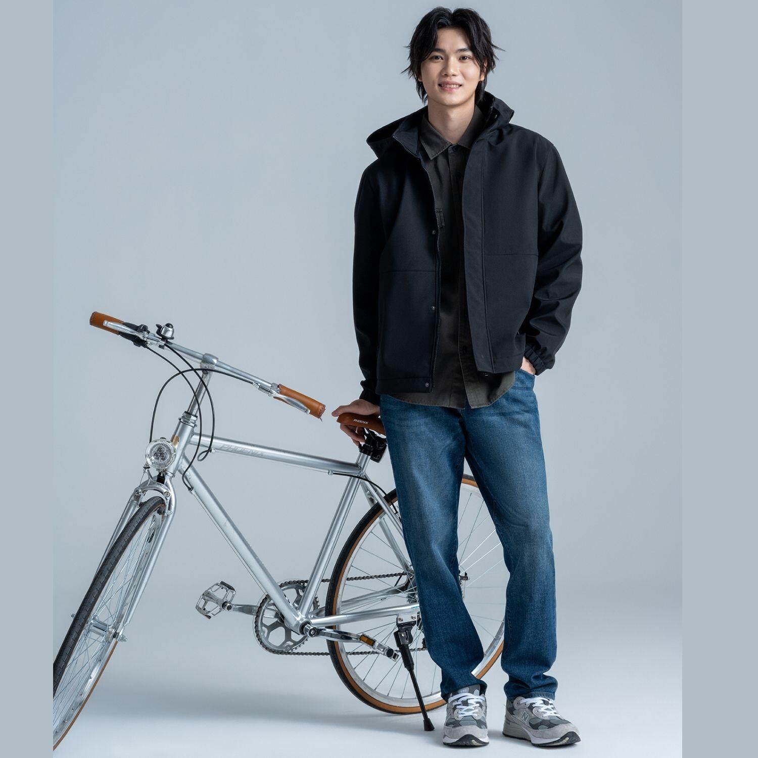 Men's Regular Zipper Long Sleeve Jacket - Giordano Online