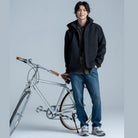 Men's Regular Zipper Long Sleeve Jacket - Giordano Online