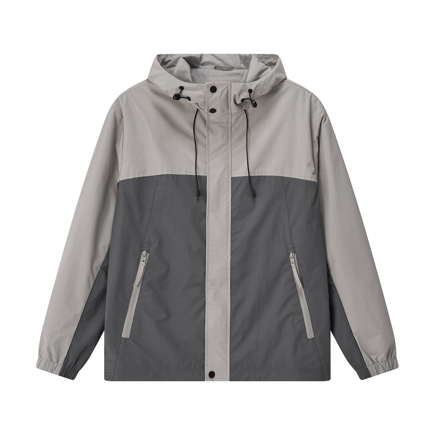 Men's Regular Zipper Long Sleeve Jacket - Giordano Online