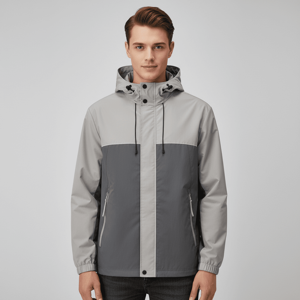 Men's Regular Zipper Long Sleeve Jacket - Giordano Online