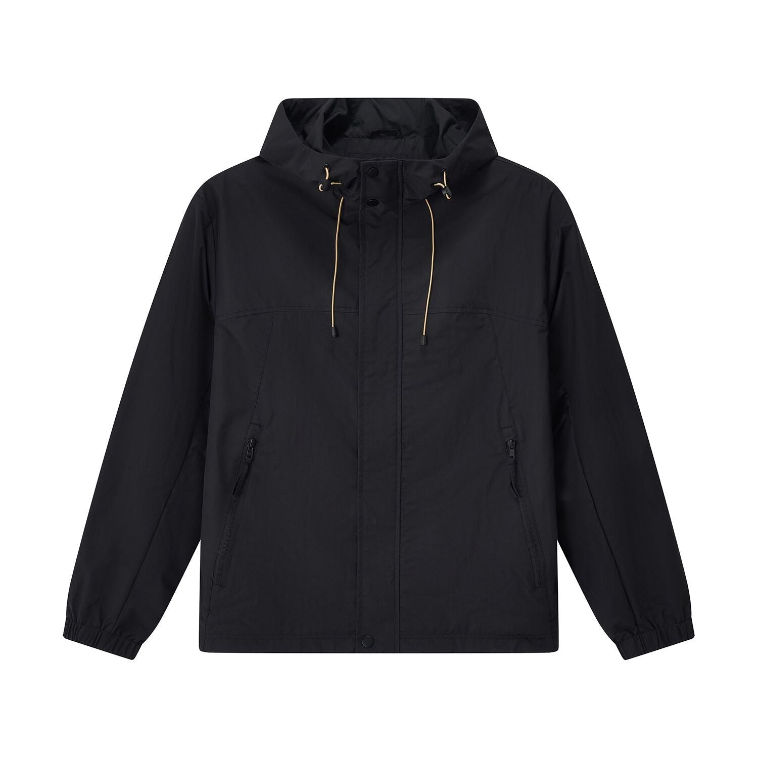 Men's Regular Zipper Long Sleeve Jacket - Giordano Online