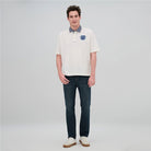 Men's Relax Embroidered Bold Polo - Giordano Online