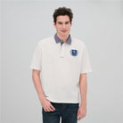 Men's Relax Embroidered Bold Polo - Giordano Online