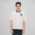 Men's Relax Embroidered Bold Polo - Giordano Online