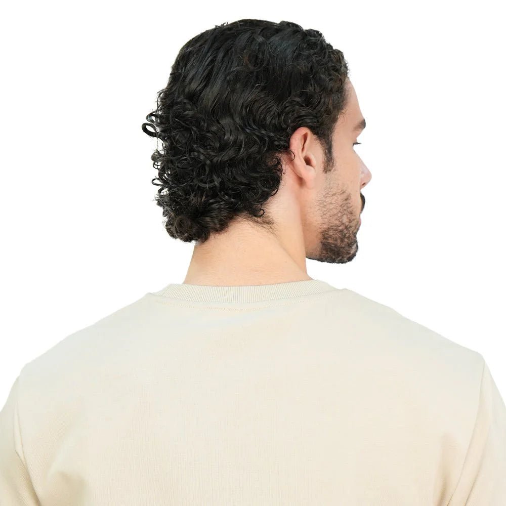 Men's Relaxed Embroidered T-Shirt - Giordano Online