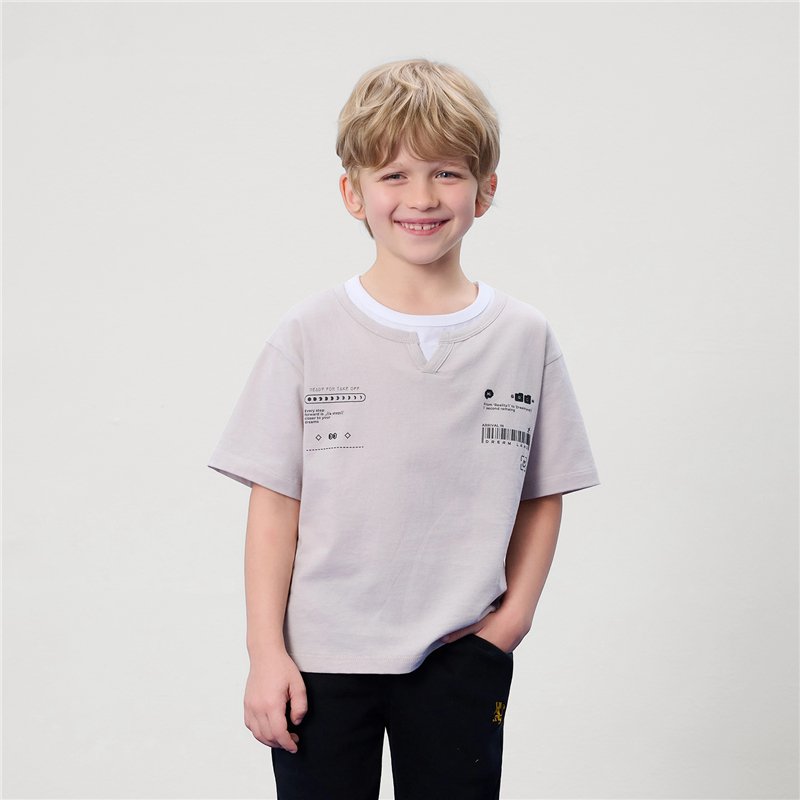 Men's Relaxed Embroidered T-Shirt - Giordano Online