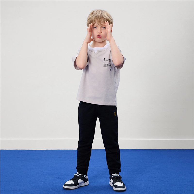 Men's Relaxed Embroidered T-Shirt - Giordano Online