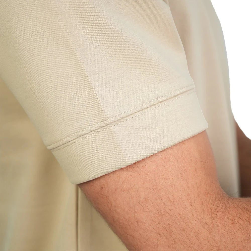 Men's Relaxed Embroidered T-Shirt - Giordano Online