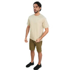 Men's Relaxed Embroidered T-Shirt - Giordano Online