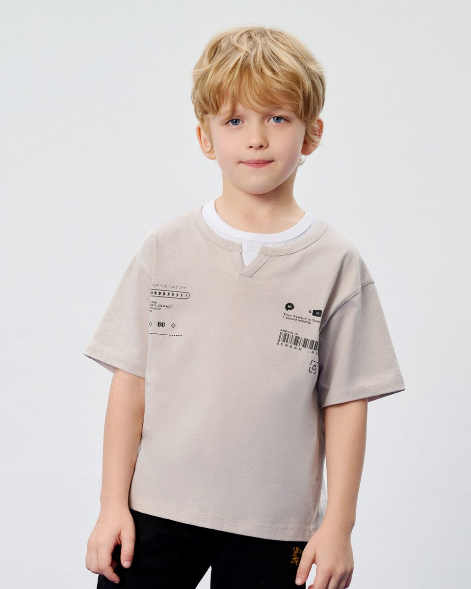 Quick buy Junior's Relaxed Embroidered T-Shirt