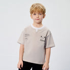 Men's Relaxed Embroidered T-Shirt - Giordano Online