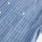 Men's Relaxed Fit Cotton Chambray Shirt - Giordano Online