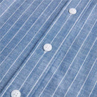 Men's Relaxed Fit Cotton Chambray Shirt - Giordano Online