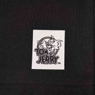 Men’s Relaxed Fit Cotton Print Tee - Tom & Jerry - Black - Giordano