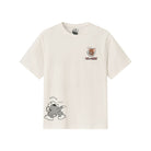 Men’s Relaxed Fit Cotton Print Tee - Tom & Jerry - White - Giordano