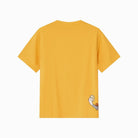 Men’s Relaxed Fit Cotton Print Tee - Tom & Jerry - Yellow - Giordano