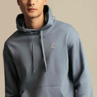 Men’s Relaxed Fit French Terry Hoodie - Giordano Online
