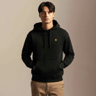 Men’s Relaxed Fit French Terry Hoodie - Giordano Online