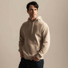 Men’s Relaxed Fit French Terry Hoodie - Giordano Online