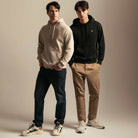 Men’s Relaxed Fit French Terry Hoodie - Giordano Online