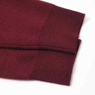 Men’s Relaxed Fit Jacquard Crew Neck Long Sleeve Sweater - Red - Giordano