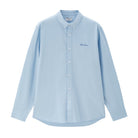 Men's Relaxed Fit Lyocell - Cotton Embroidered Shirt - Giordano Online