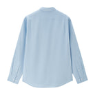 Men's Relaxed Fit Lyocell - Cotton Embroidered Shirt - Giordano Online