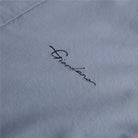 Men's Relaxed Fit Lyocell - Cotton Embroidered Shirt - Giordano Online