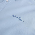 Men's Relaxed Fit Lyocell - Cotton Embroidered Shirt - Giordano Online