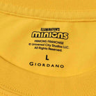 Men's Relaxed Fit Minions Sorona Jersey PrintTee - Giordano