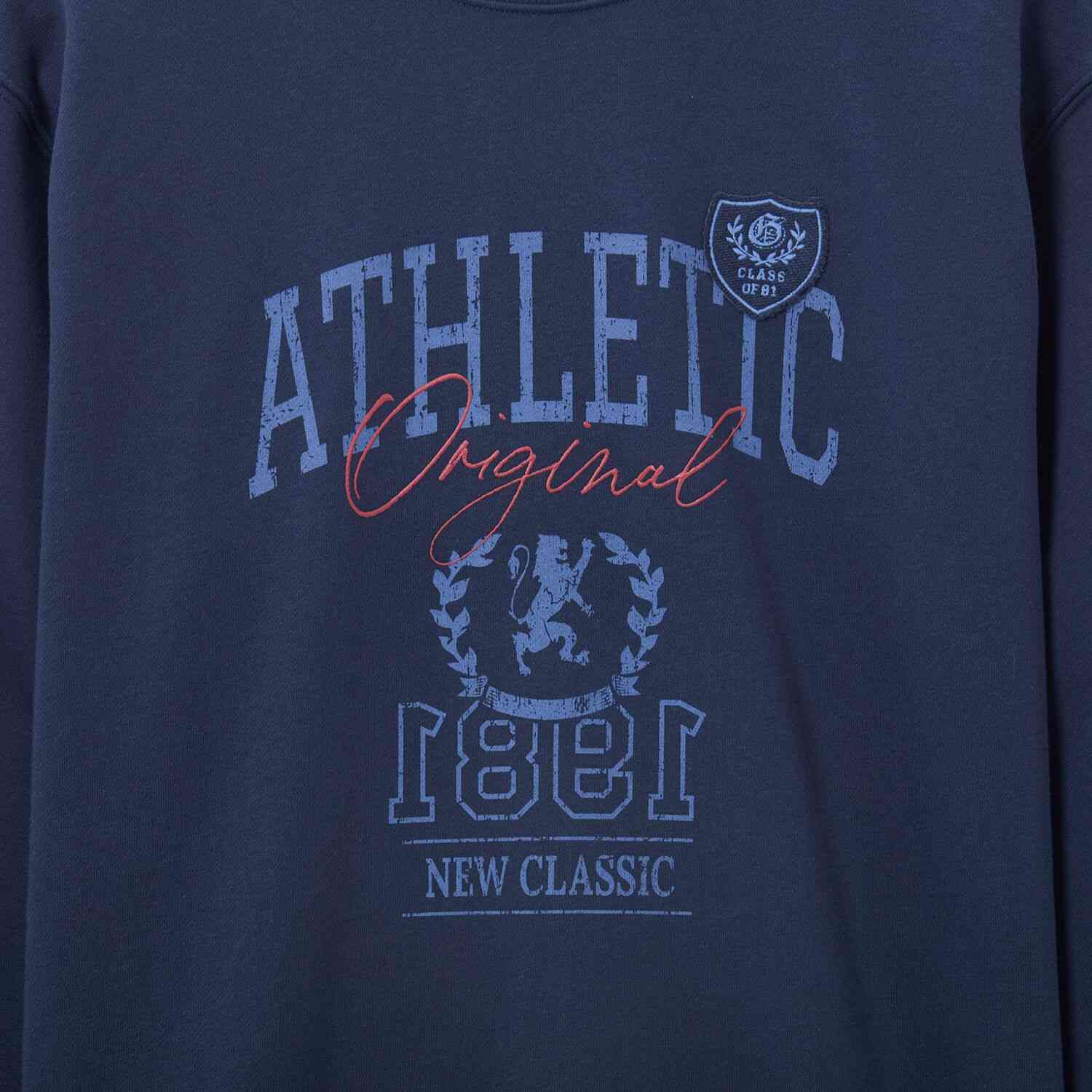 Men's Relaxed Fit Pullover - Giordano