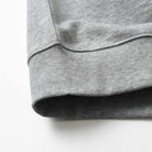 Men's Relaxed Fit Refined Casual Logo Print Sweatshirt - Grey - Giordano Online