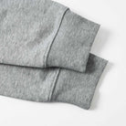 Men's Relaxed Fit Refined Casual Logo Print Sweatshirt - Grey - Giordano Online