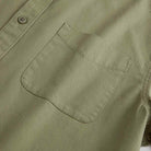 Men's Relaxed Fit Rip - Stop Full Opening Short Sleeve Shirt - Giordano