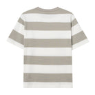 Men's Relaxed Fit Striped Cotton Jersey Tee - Giordano