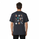 Men's Relaxed Fit Tom & Jerry Cotton Graphic Tee - Giordano Online