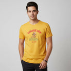 Men's Relaxed Fit Tom & Jerry Cotton Print Tee - Giordano Online
