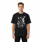 Men's Relaxed Fit Tom & Jerry Cotton Print Tee - Giordano Online