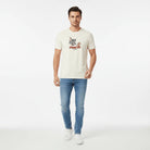Men's Relaxed Fit Tom & Jerry Cotton Print Tee - Giordano Online