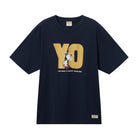 Men's Relaxed Snoopy Print Tee - Blue - Giordano Online