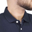 Men's Rider Polo - Blue - Giordano Online
